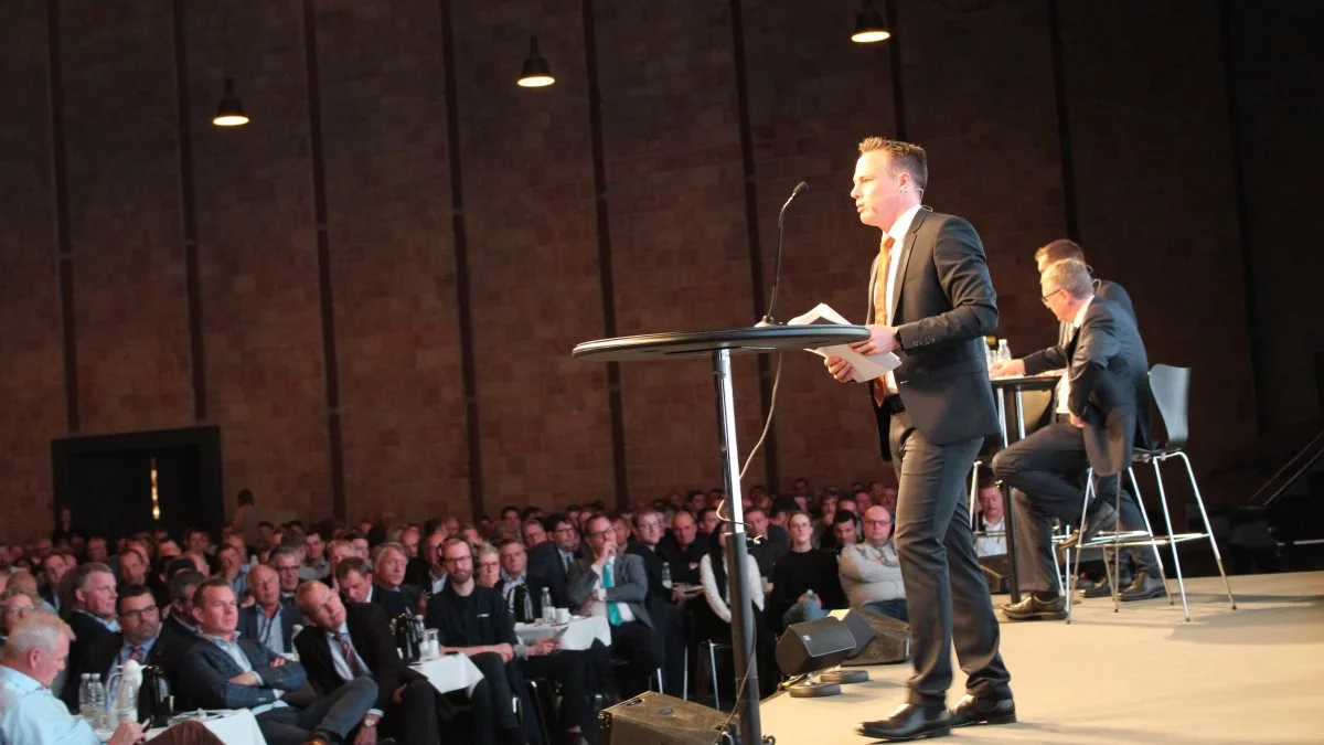 - Vi er langt med detaljerne, og jeg håber, at vi meget snart kan lancere planen i detaljer, siger sektordirektør i Landbrug & Fødevarer Gris, Christian Fink, der tirsdag aflagde beretning på årsmødet i Herning. Arkivfoto