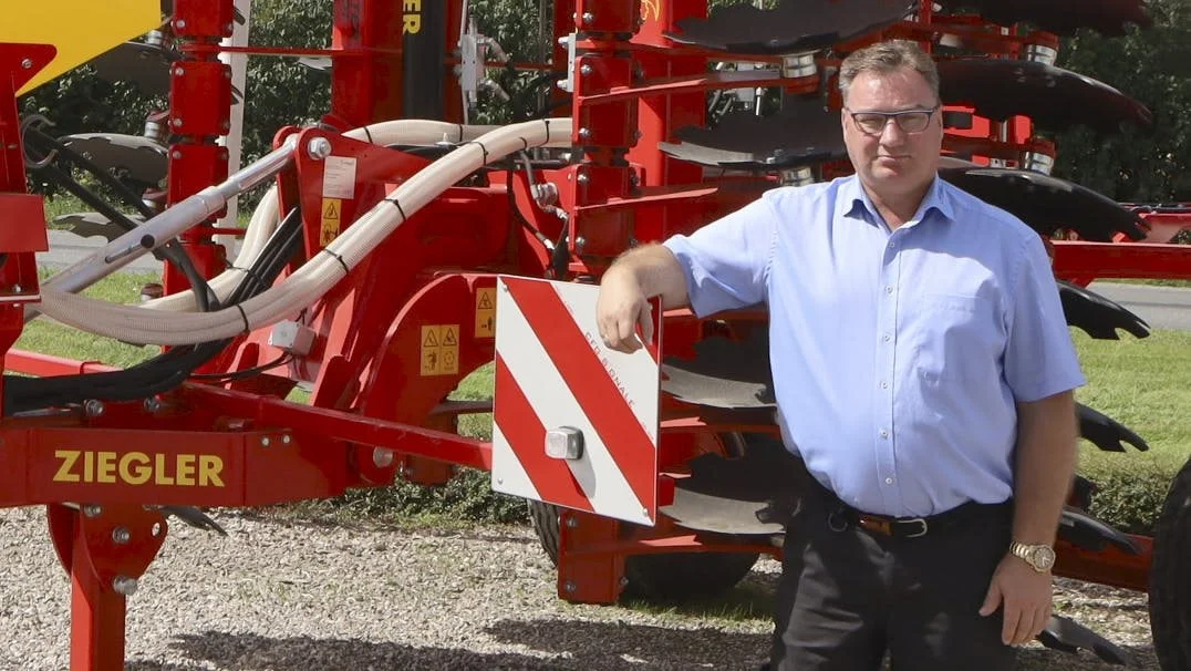 Fynske Allan Kristiansen – nu repræsentant for Ziegler i Danmark. Arkivfoto: Erik Hansen 