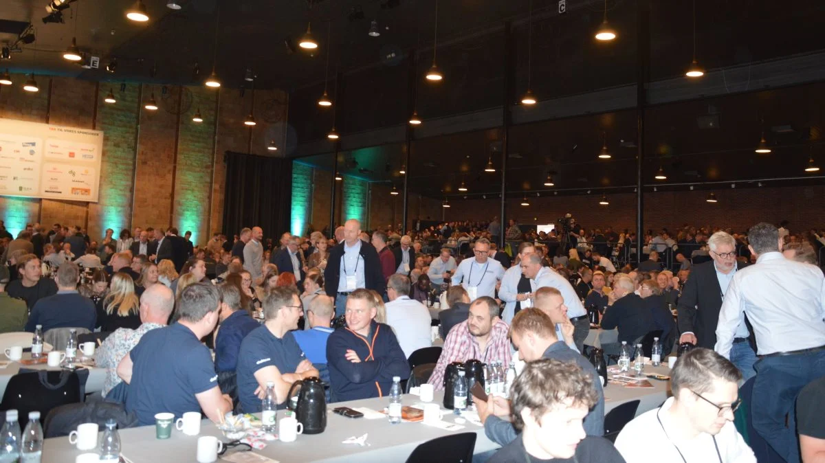 Knap 2.100 deltog i sidste uge ved årets kongres for svineproducenter i Herning. Foto: Camilla Bønløkke
