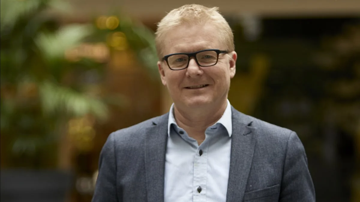 Henrik Damholt Jørgensen tiltræder officielt stillingen som adm. direktør for Mejeriforeningen den 1. marts 2022.