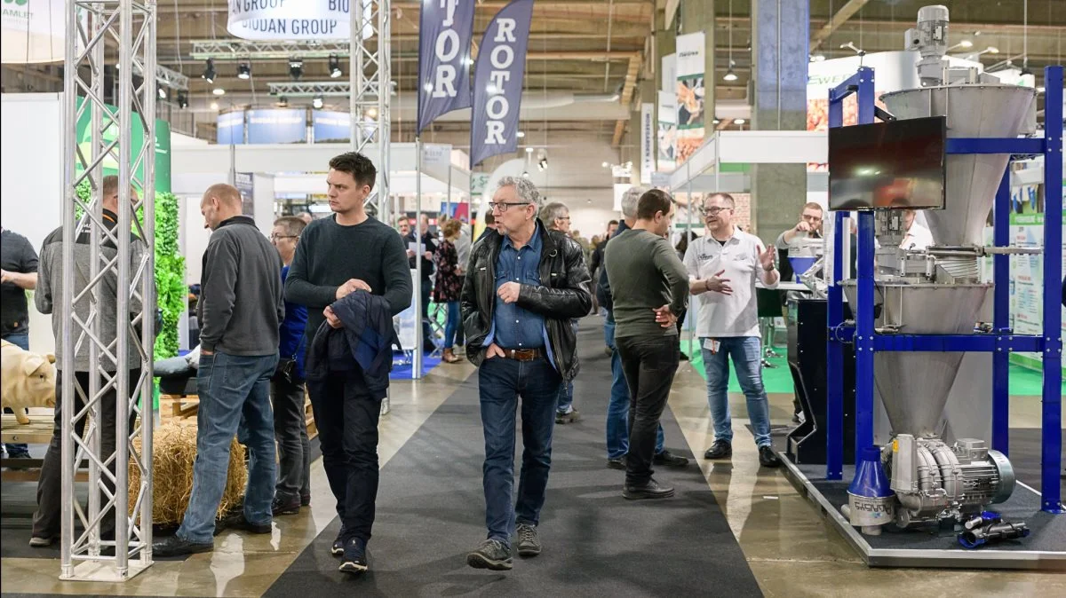 Nutrifair er første landbrugsmesse, der åbner dørene efter corona-nedlukningerne. 