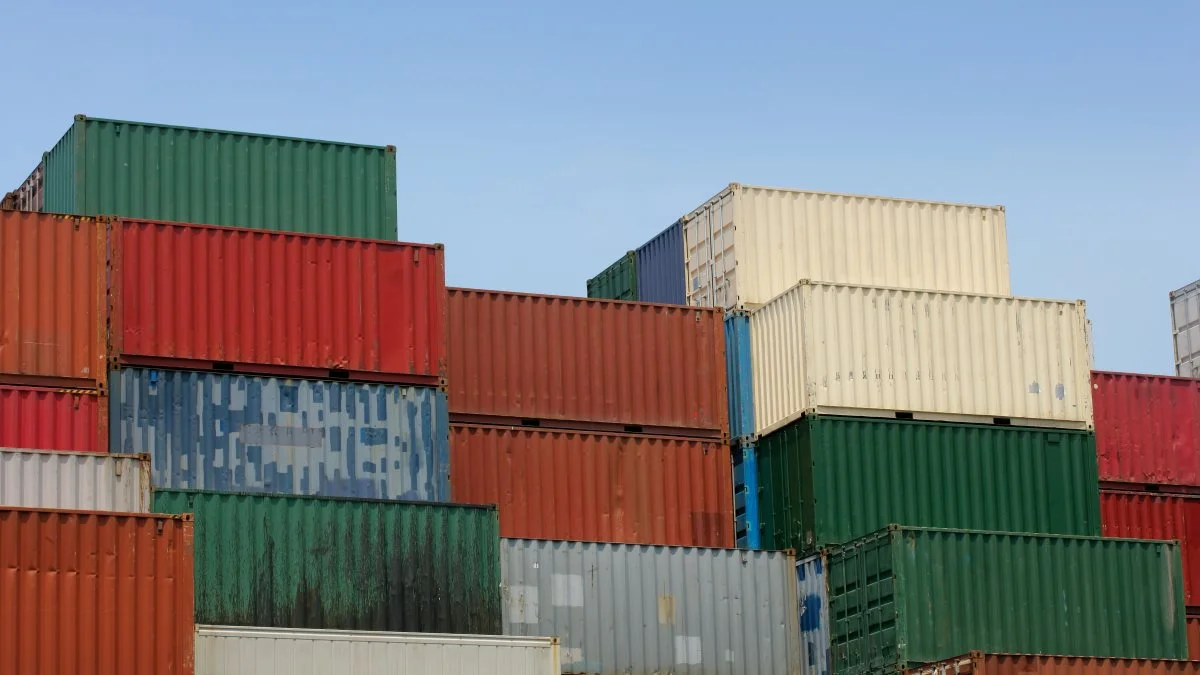 Overalt i verden er markedet ramt på flaskehalse på logistikområdet. Og særligt Brasilien er hårdt ramt på grund af en mangel på containere til at transportere varerne videre og en stigning i fragtpriserne. Foto: Colourbox