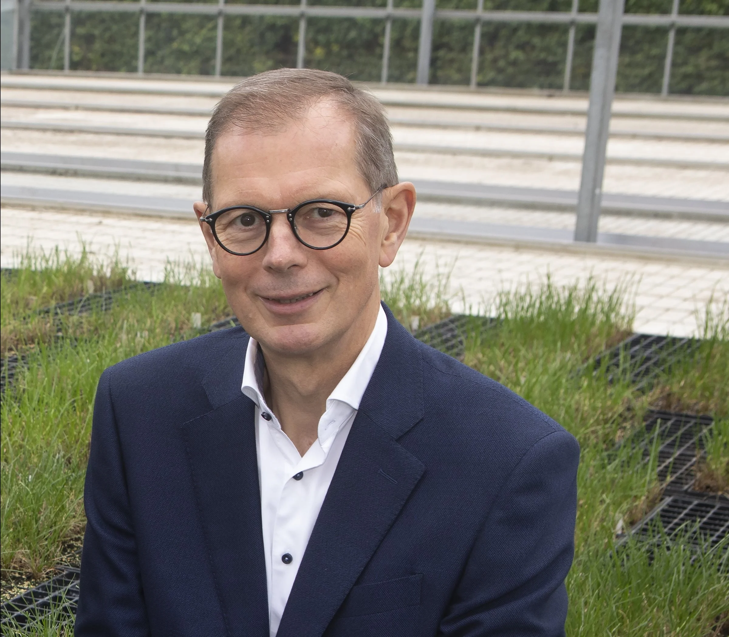 Adm. direktør hos DLF Truels Damsgaard er overordnet meget tilfreds med virksomhedens udvikling i løbet af det seneste år. Foto: Claus Haagensen