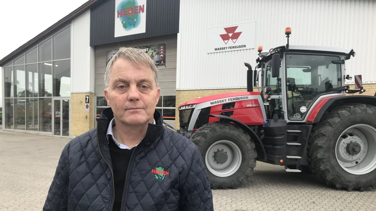 - For os har det netop været vigtigt både at sikre medarbejderne og kunderne, men også vor forretning, som nu får fuld fokus på Massey Ferguson og vore redskabsagenturer, samt ikke mindst vores voksende have- og parkafdeling, siger direktør hos Heden Maskinforretning, Lars S. Kristiansen, efter den fynske Fendt-forhandling nu overgår til TBS Maskinpower.
