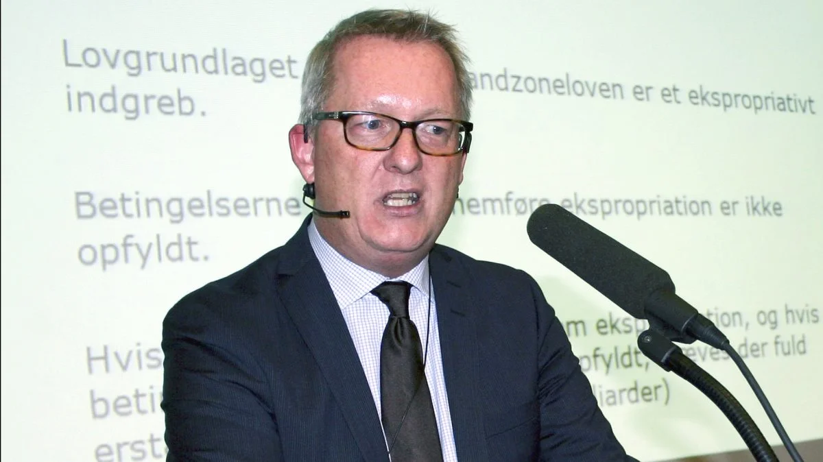 - Jeg er ikke enig i alle juridiske vurderinger fra Overtaksationskommissionen, men der skal være respekt for kommissionens eksperter og grundige overvejelser alligevel, siger Håkun Djurhuus, advokat for Landbrug & Fødevarer.