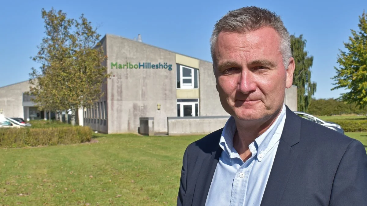 Selv om grunden, som DLF Beet Seed ligger på, har været brandøvelsesplads med mulig brug af det farlige stof PFOS, er der ikke grund til at gå i panik, lyder det fra direktør Hans Christian Ambjerg. Arkivfoto