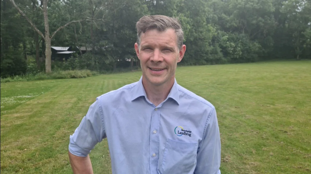 Formanden for Bæredygtigt Landbrug, Peter Kiær, mener, at det er de forkerte mennesker, Miljøministeriet taler med i BNBO-processen. Foto: Henning K. Andersen