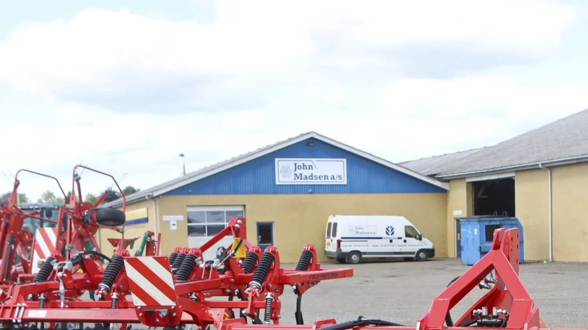 Det bliver her i John Madsens afdeling i Tommerup, at det nye fynske TBS-center for Fendt oprettes fra nytår. Arkivfoto: Erik Hansen