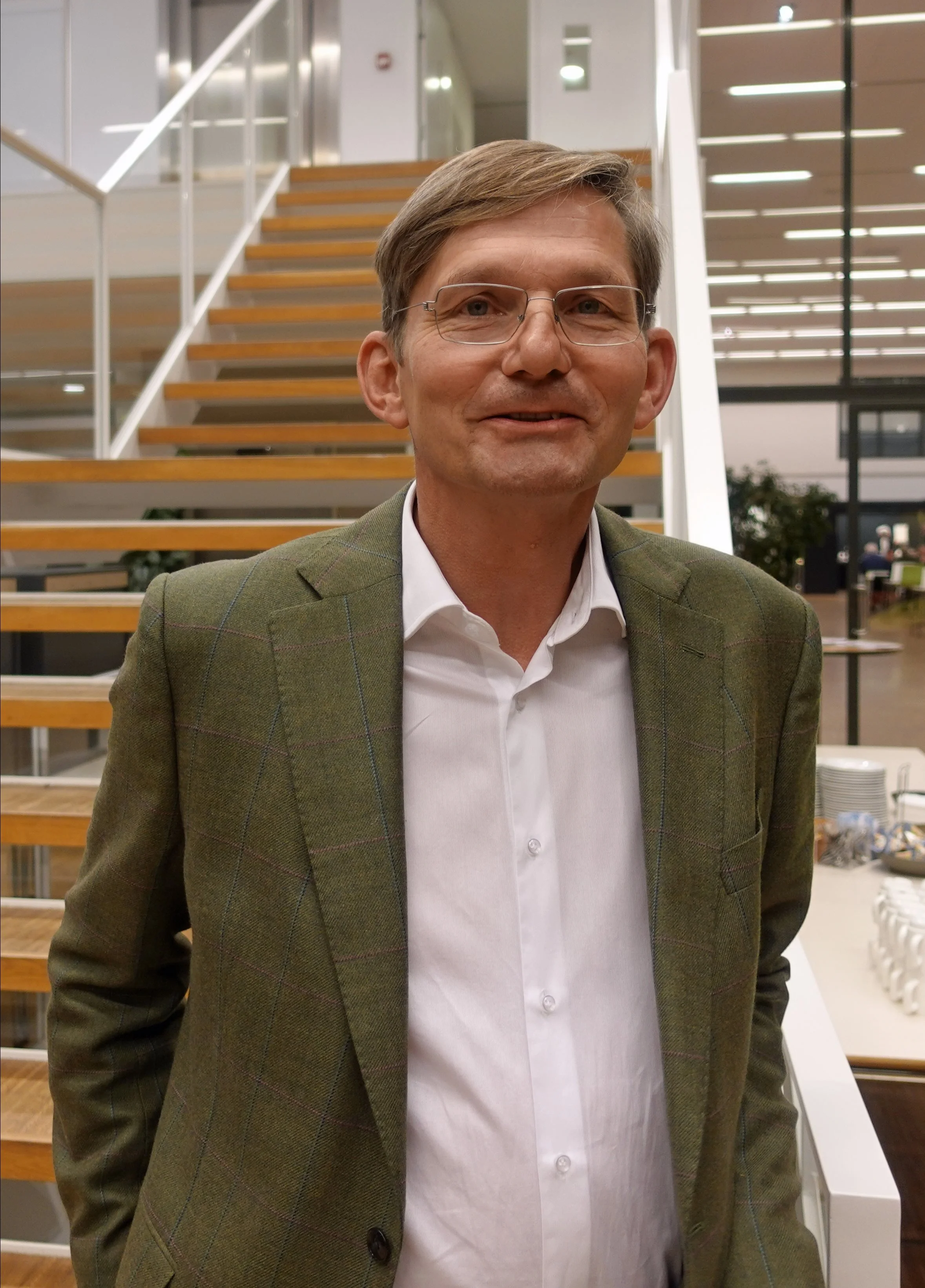 Formanden for Skovdyrkerne Øerne, Rudolf Iuel, kunne præsentere hele to rekorder ved generalforsamlingen.