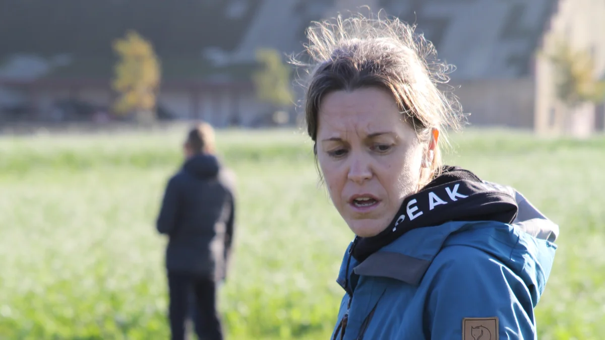 Specialkonsulent og projektleder Nanna Hellum Kristensen har de sidste to år stået i spidsen for pilotprojektet og samlet resultater for NDVI-værdier i forskellige typer af biomasse.