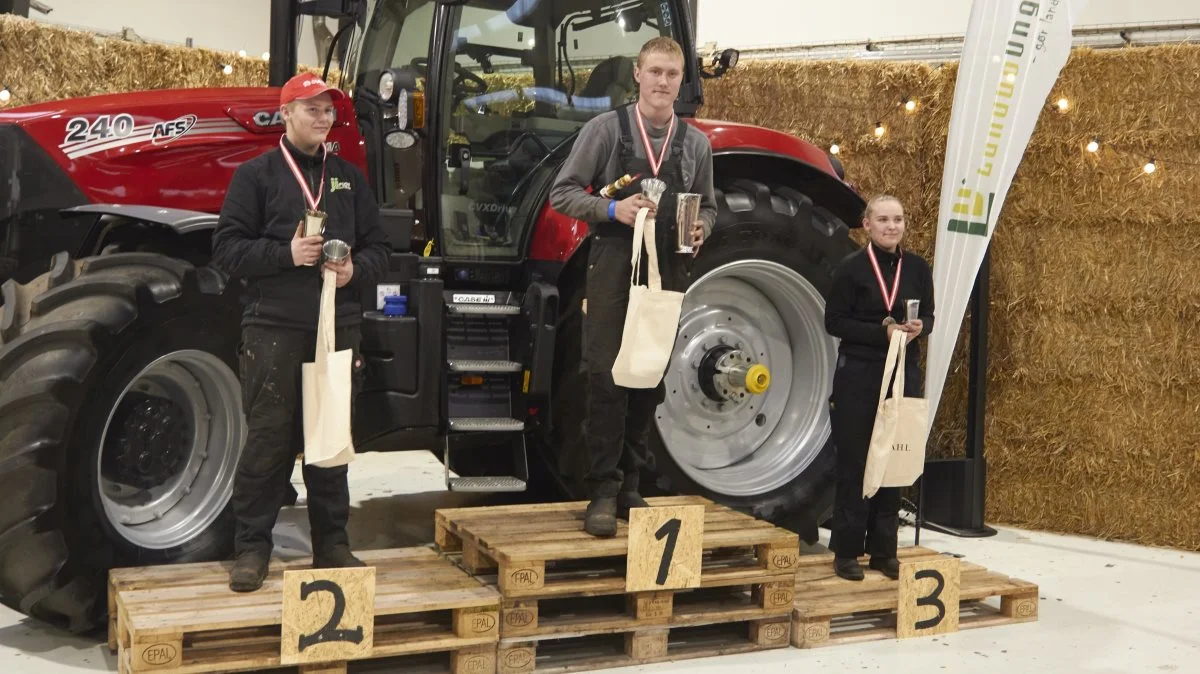 Vendeplov – junior
1. Anders Andersen, Kjellerup (107,50 point), 2. Joachim Nørgaard Tang Mouritsen, Frøslev (94,50 point), 3. Mille Nordquist Hansen, Kjellerup (85,50 point).
