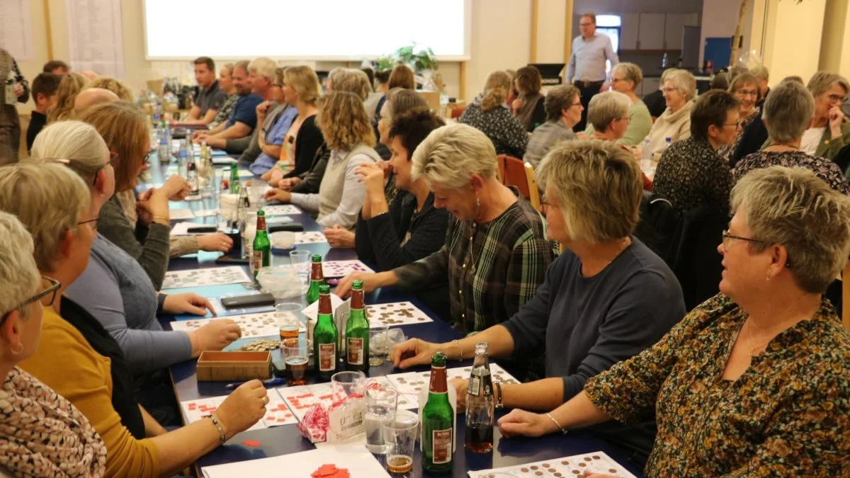 LandboNord samlede ind til Knæk Cancer. Foto: LandboNord