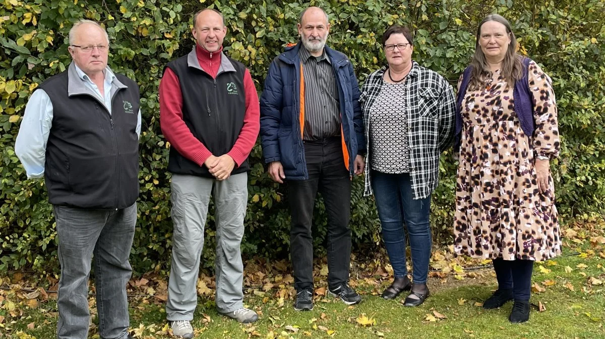 Foreningen Dansk Fåreavl har afholdt generalforsamling. Der var genvalg til; Henning Nielsen, Skringstrup, Karsten Nørholm Villadsen, Spøttrup, Jan Peter Rasmussen, Randers, Bente Østergaard, Brønderslev og Anne Nyquist Hansen, Frederiksborg.
