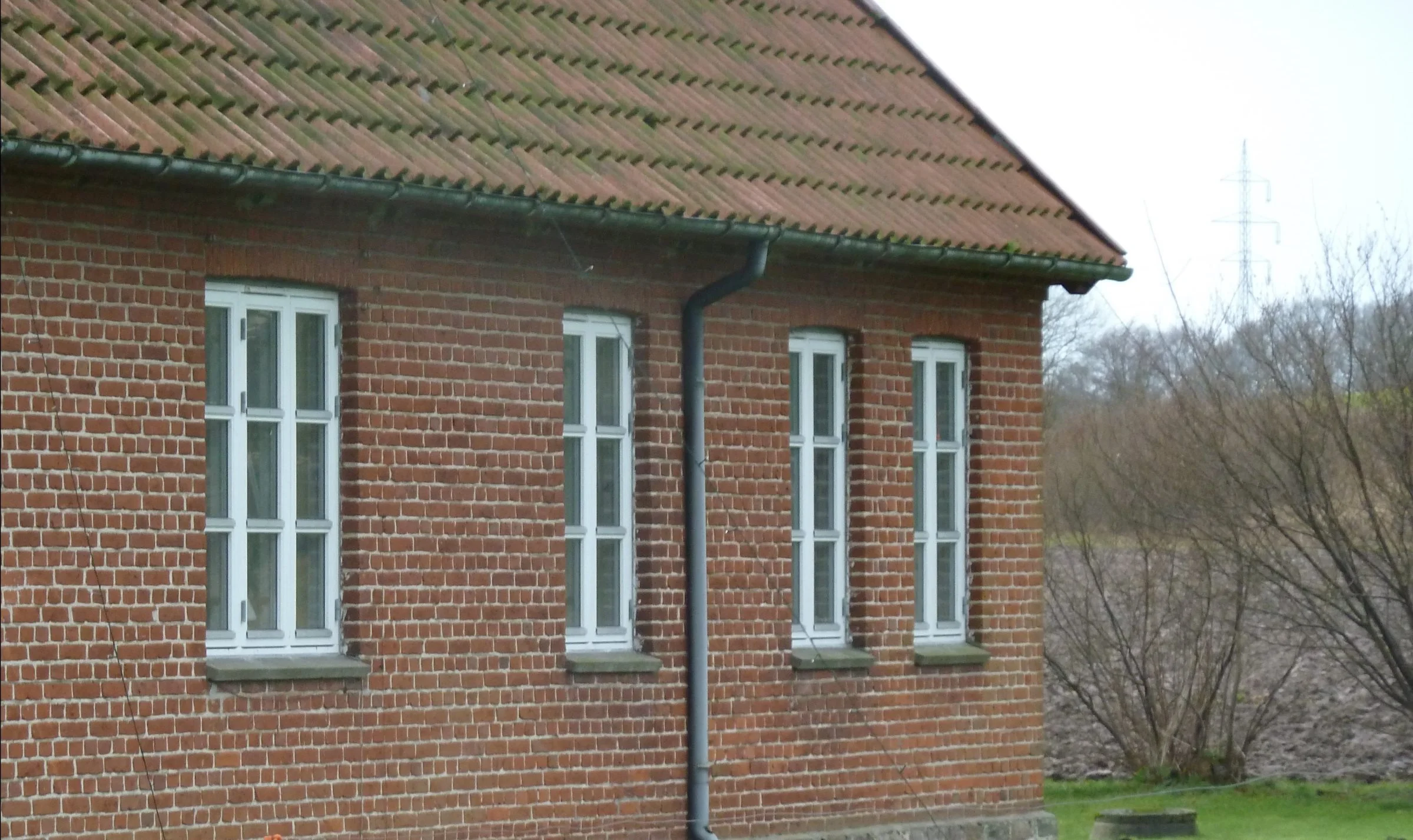 Landhuset er en samlet betegnelse for den hustype, der skød op omkring markerne og i de mindre landsbyer i perioden 1800-1950. De er der stadig i dag – og mange trænger til en energioptimering. Arkivfoto