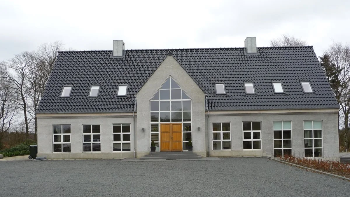 Sådan kan det se ud, når Saabye & Partners bliver sat til at bygge et nyt stuehus fra bunden. Huset her ligger i Herning i Midtjylland. 