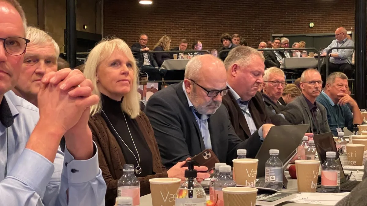 - Vi skal tiltrække flere kvinder i landbruget, sagde Berith Nissen, næstformand i SLF