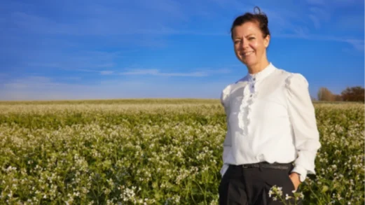 Journalist Anne Kjærsgaard Krogh har tidligere været ansat på Effektivt Landbrug og senest som kommunikationschef i Agri Nord. Foto: Niels Damsgaard Hansen