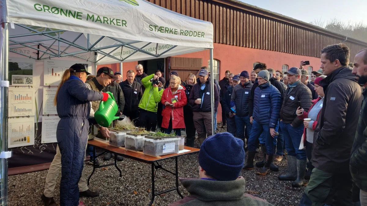 Projektet »Grønne Marker & Stærke Rødder« var sponsor af Sund Jord-konferencen.  »Grønne Marker & Stærke Rødder« har igennem fire år påvist fordelene ved at omlægge til Conservation Agriculture. 