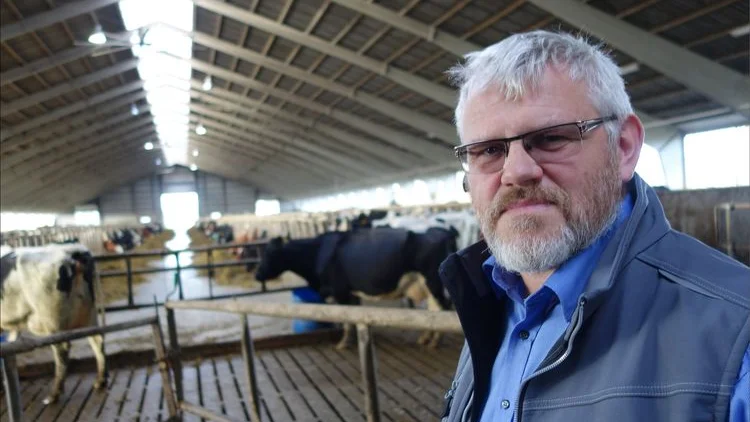 Kjartan Poulsen er formand for LDM. En forening som gerne ser en bedre afregningspris for mælk snarest muligt. Arkivfoto.