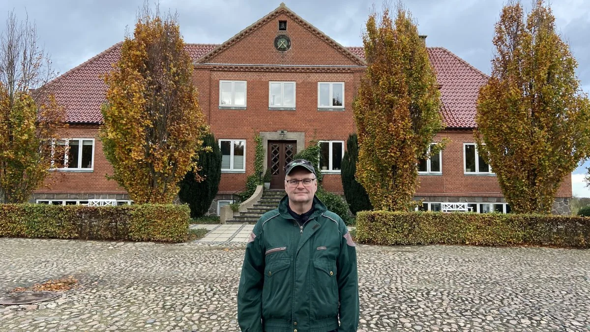 Niels Aage Arve har satset stort på dyrevelfærd og driver en større integreret svineproduktion med en toptunet afsætningskæde, hvilket har gjort ham til en særdeles driftssikker svineproducent. Foto: Velas