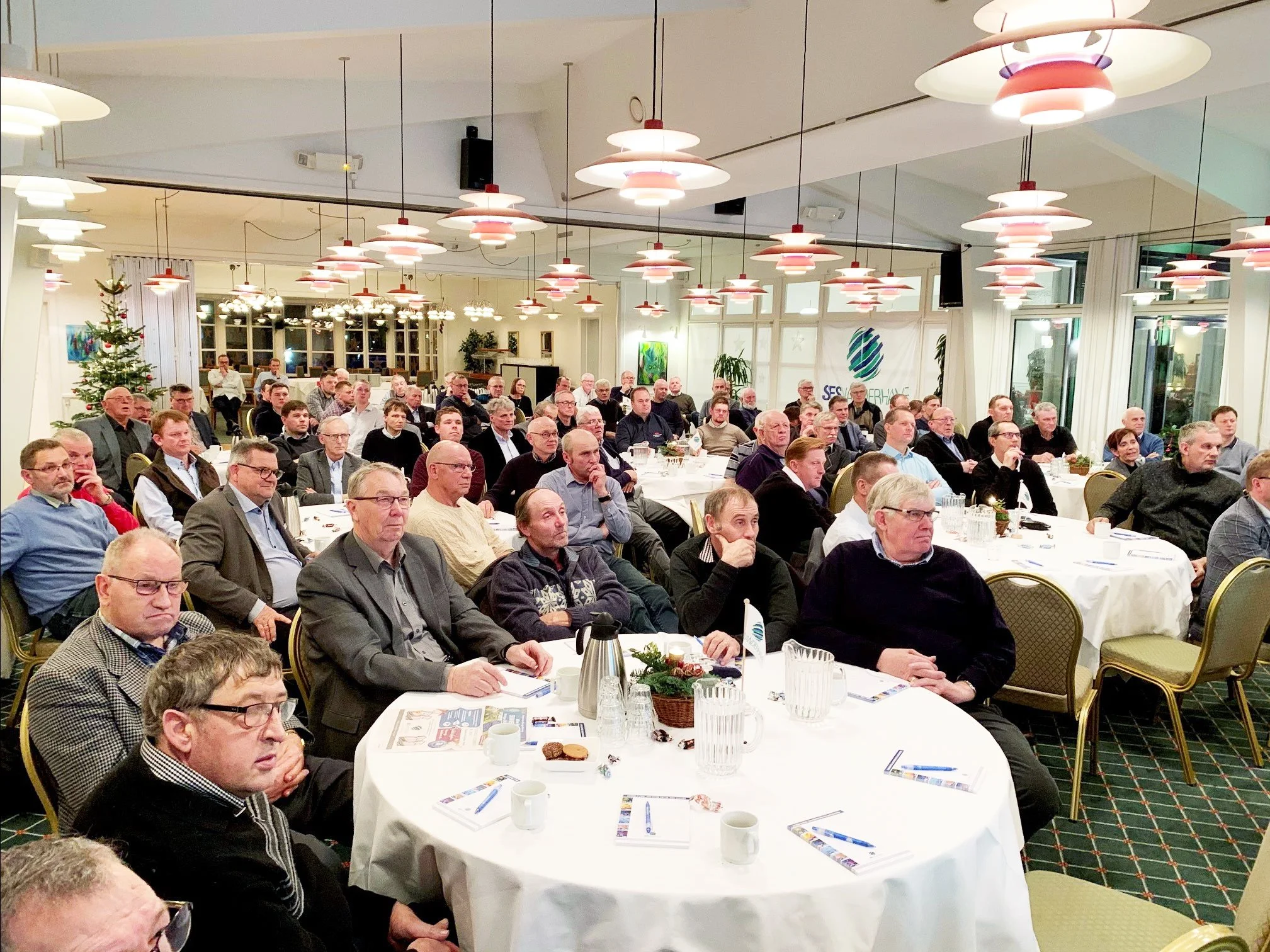 Restaurant Bangs Have i Maribo danner igen i år rammen om Sesvanderhaves julemøde. Foto: Jesper Hallgren