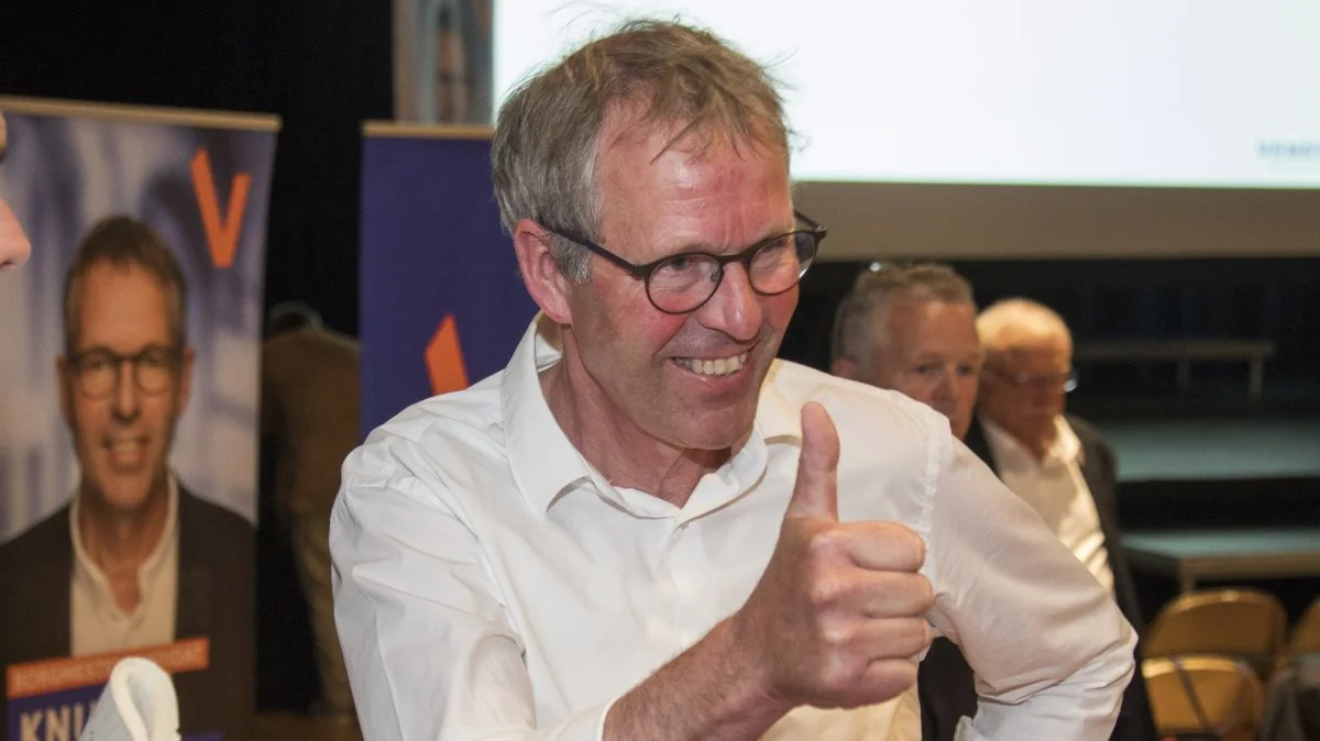 Knud Vincents - ny Venstre-borgmester i Slagelse.
