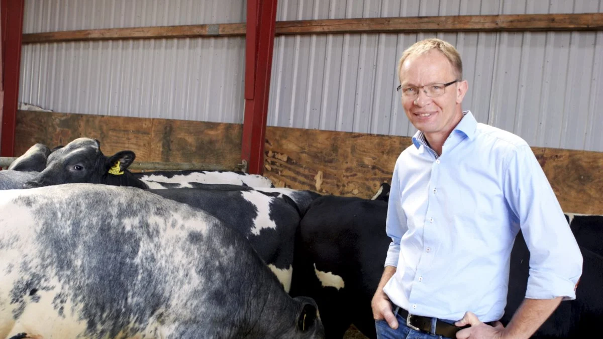 Niels Jørgen Pedersen - ny Venstre-borgmester i Thisted.