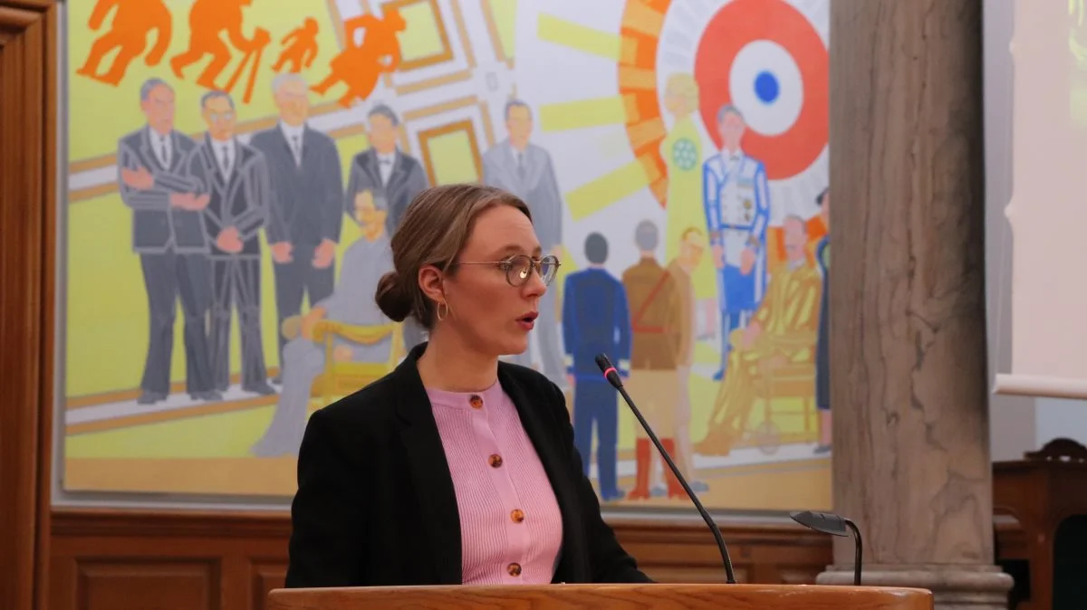 Miljøminister Lea Wermelin (S) holdt fast i, at pesticider er et hovedproblem for grundvandet..