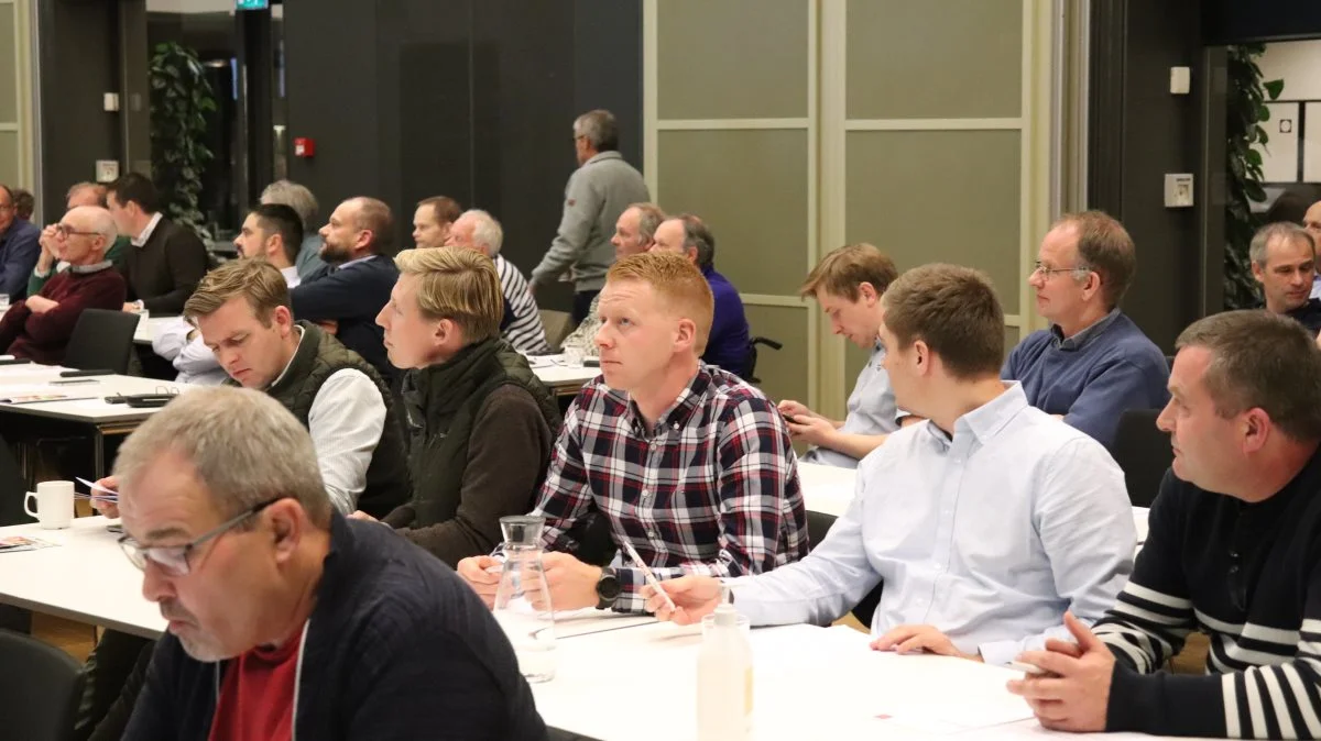 Der var forståeligt nok stor interesse og spørgelyst omkring gødnings- og afgrødepriser.