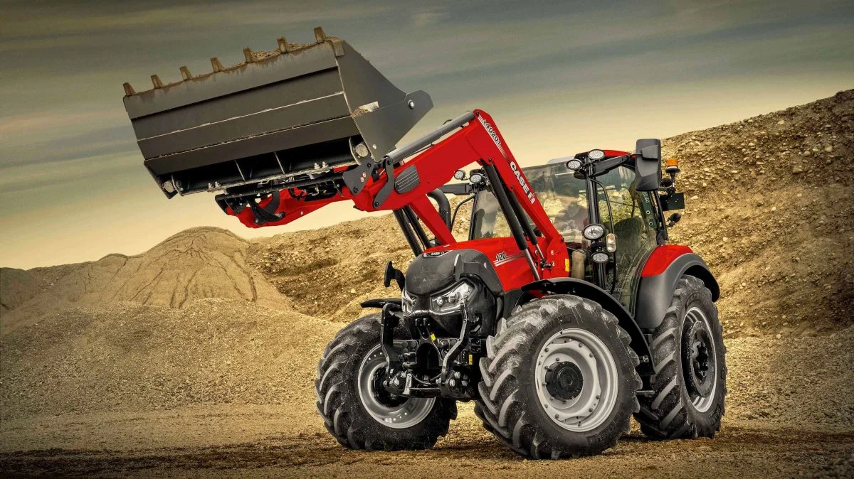 Den nye række af Case IH-frontlæssere består af tre serier og i alt 27 modeller. De kan alle leveres med en bred vifte af redskaber. Pressefoto