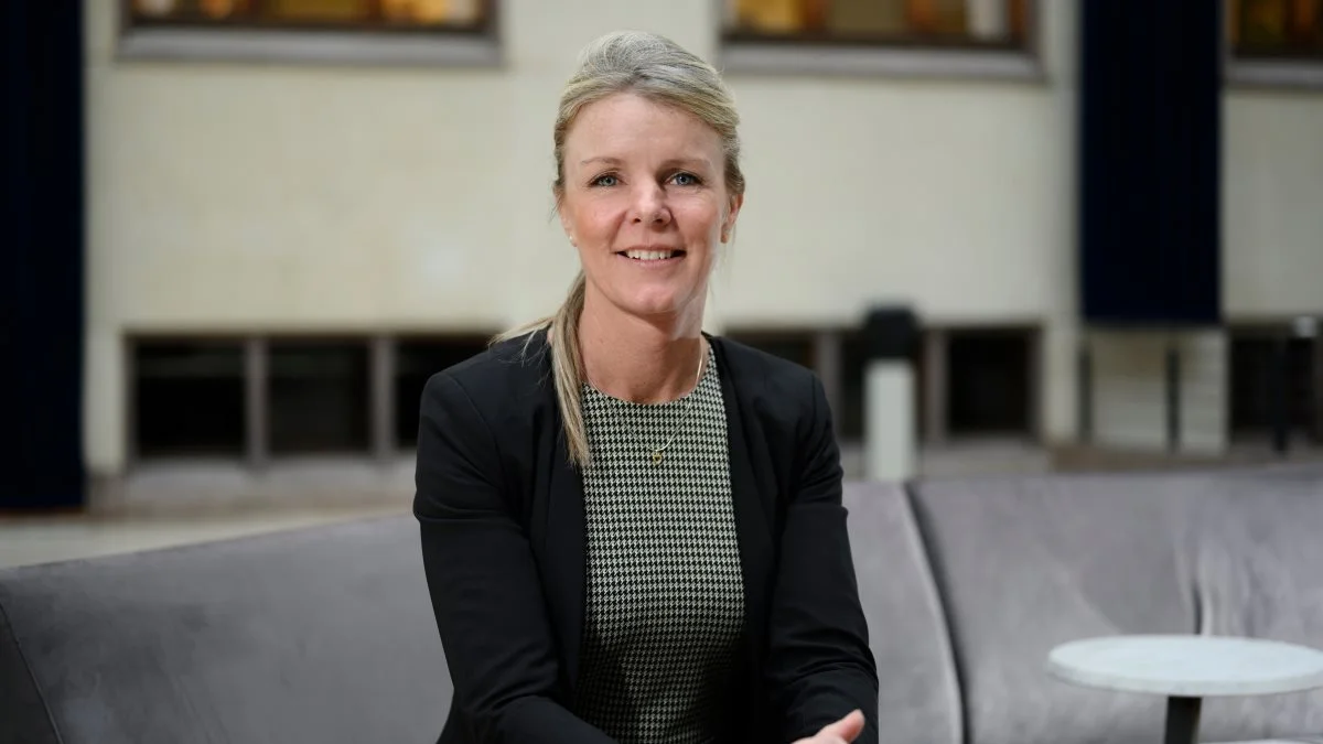 – Det er de første skridt, som er så vigtige at få taget. For har man åbnet dialogen, er man allerede i gang med at bevæge sig i en mere bæredygtig retning, forklarer Pernille Stenstrup Christiansen. Foto: Poul Christensen.