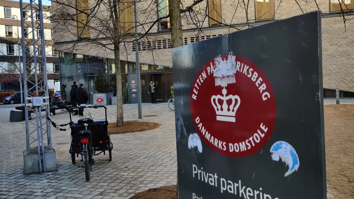 Retten på Frederiksberg lagde fredag lokaler til endnu en dag i Minkkommissionen. En dag, hvor finansminister Nicolai Wammen langede kraftigt ud efter Fødevareministeriet. Foto: Lasse Ege Pedersen
