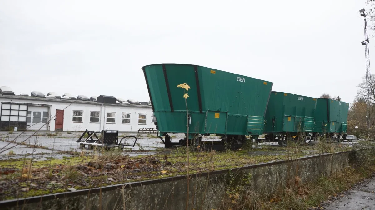 Med udgangen af næste år er det slut på over 120 års produktion af landbrugsmaskiner og staldudstyr på Mullerup-fabrikken i Ullerslev på Østfyn. Foto: Erik Hansen