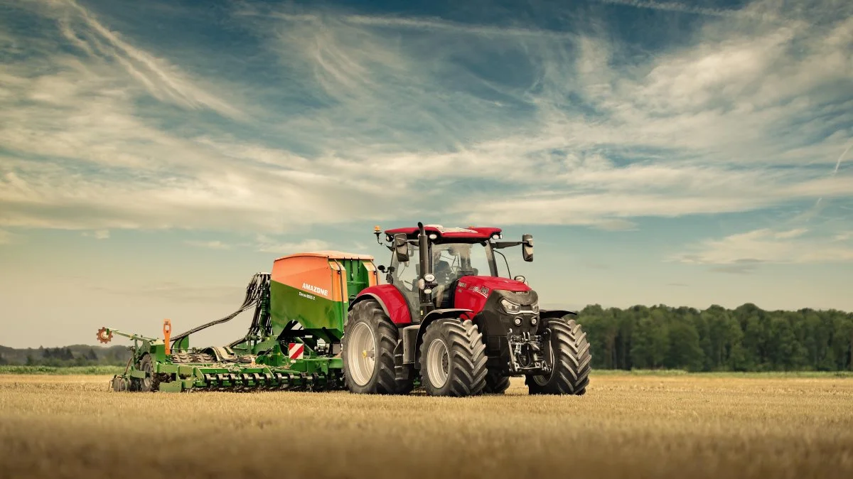 Case IH kommer ind på førstepladsen med 18 enheder og en markedsandel omkring de 20 procent. Arkivfoto