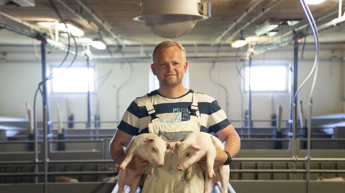 Administrerende direktør, Thomas Kjær, der i 2019 overtog Vrejlev Møllegaard, er hovedpersonen i en af flere film, hvor Sydbank sætter fokus på erhvervsvirksomheder.