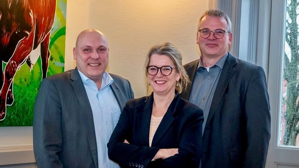 Fra venstre mod højre: René Andresen, Ida Ringgaard og Svend Vestergaard. 