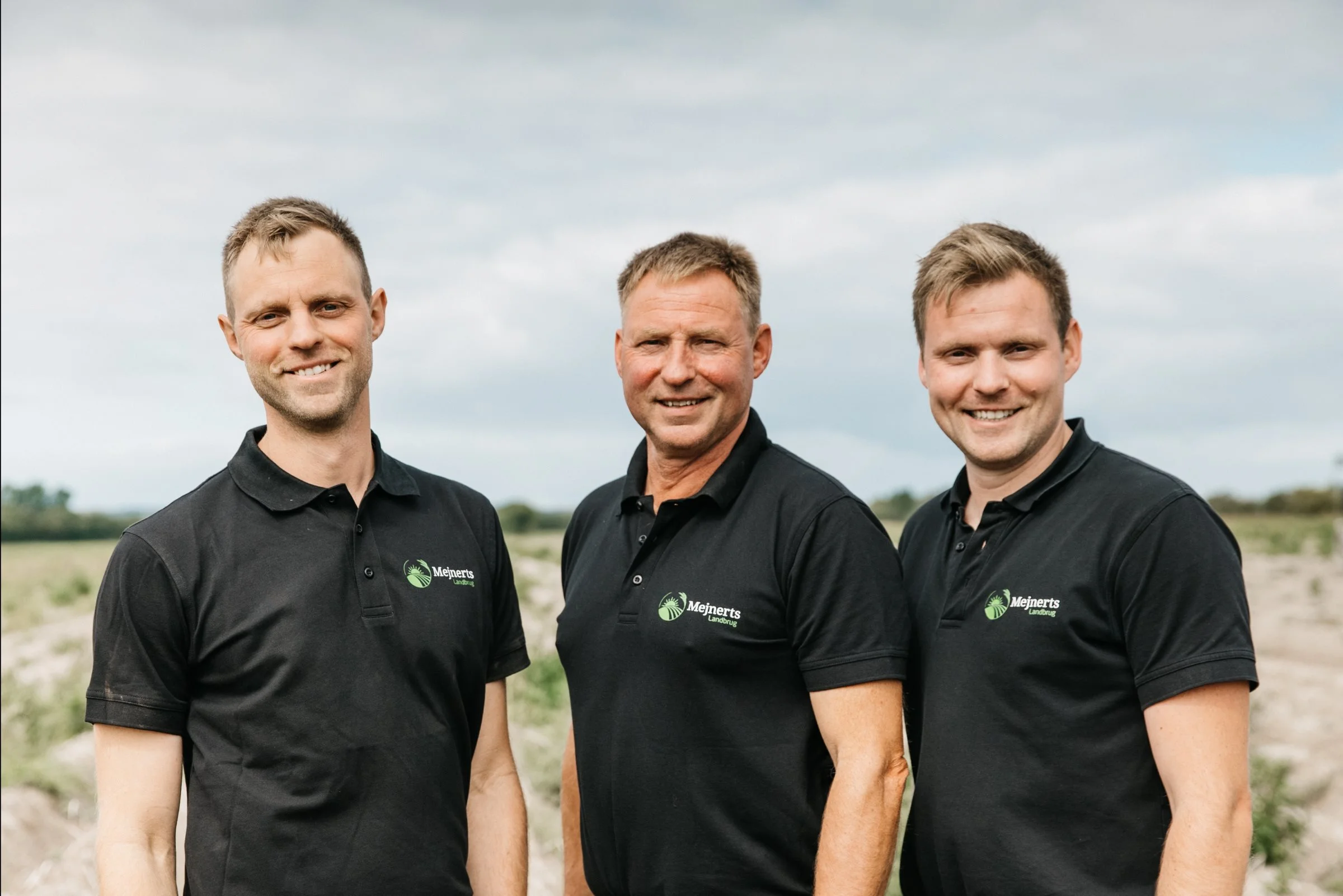 De tre ejere af Mejnerts, to generationer, en far og sine to sønner. Fra venstre: Kasper Mejnertsen, Niels Mejnertsen og Peter Mejnertsen. Fotos: Mejnerts