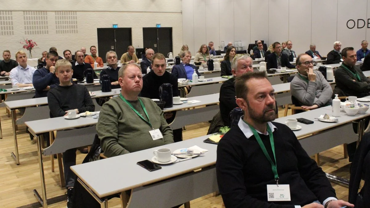 Det bliver også vanskeligt for planteavlerne at opfylde kravet til nettoudbyttet (dækningsbidrag II minus kapacitetsomkostninger) i 2022, lød budskabet, da Patriotisk Selskab onsdag afholdt økonomikonference. Fotos: Morten Ipsen