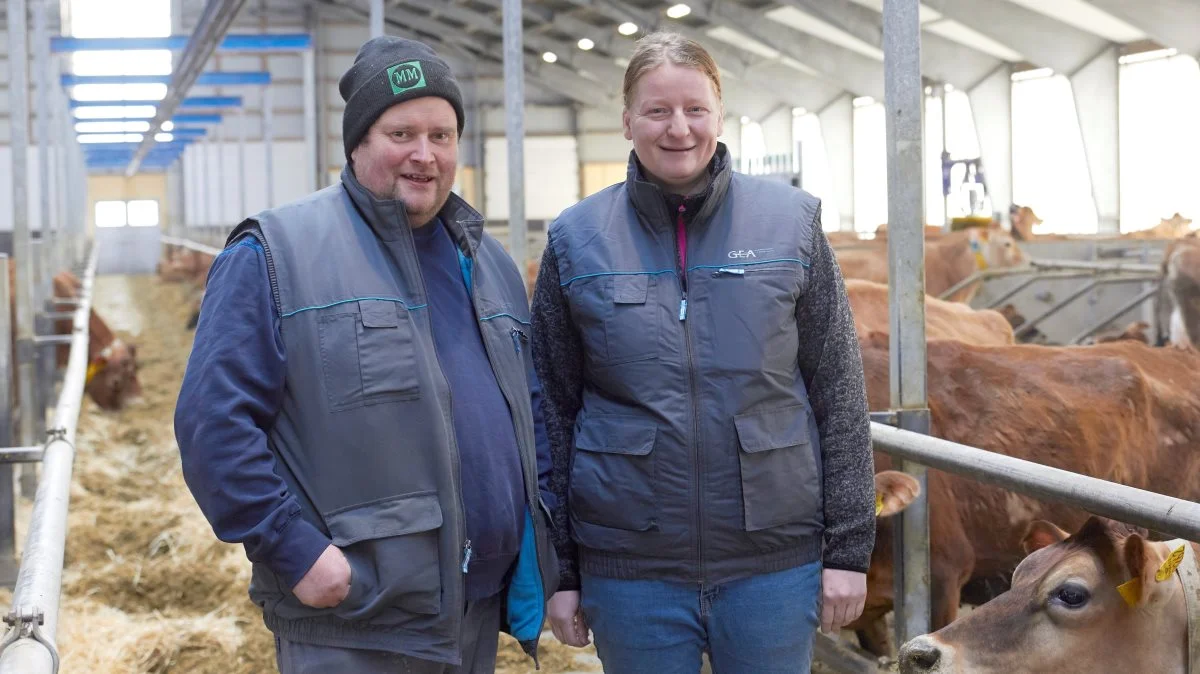 Dyrt opkøbt jord og banklån i schweizerfranc satte i 2015 en stopper for Peter Aage Jensens liv som selvstændig mælkeproducent. Vendelboen gav ikke op. Nu driver han en mælkeproduktionsejendom igen ved Flauenskjold, takket være hans hustru, Charlotte, og en økonomisk partner.