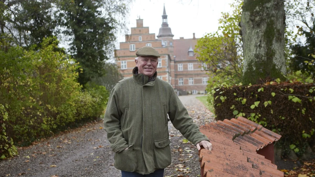 Jagtudlejningen bidrager både til ejendommens drift og til det naturlige kredsløb i skoven og ved søen, påpeger Stig Bille Brahe, Rønningesøgaard.