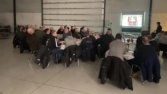 Landmænd fra hele Sjælland deltog i temadagen hos S.D. Kjærsgaard.
