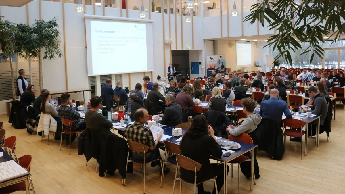 Råmælksforsyningen fra so til pattegris var et af dagens vigtige emner til LandboNords arrangement »Ny Viden i Farestalden – styrk dine dyr og resultater«. Foto: LandboNord