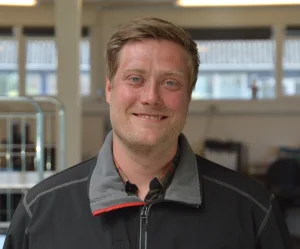 Anders Wilken er ny forsøgsleder i VKST Field Trials Holeby.