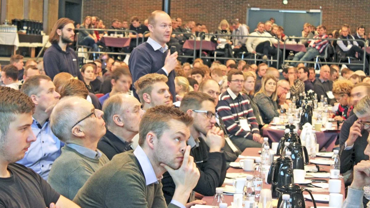 Desværre bliver det heller ikke muligt i år at samle op mod 2.000 planteavlere til kongres i Herning i starten af januar. Arkivfoto