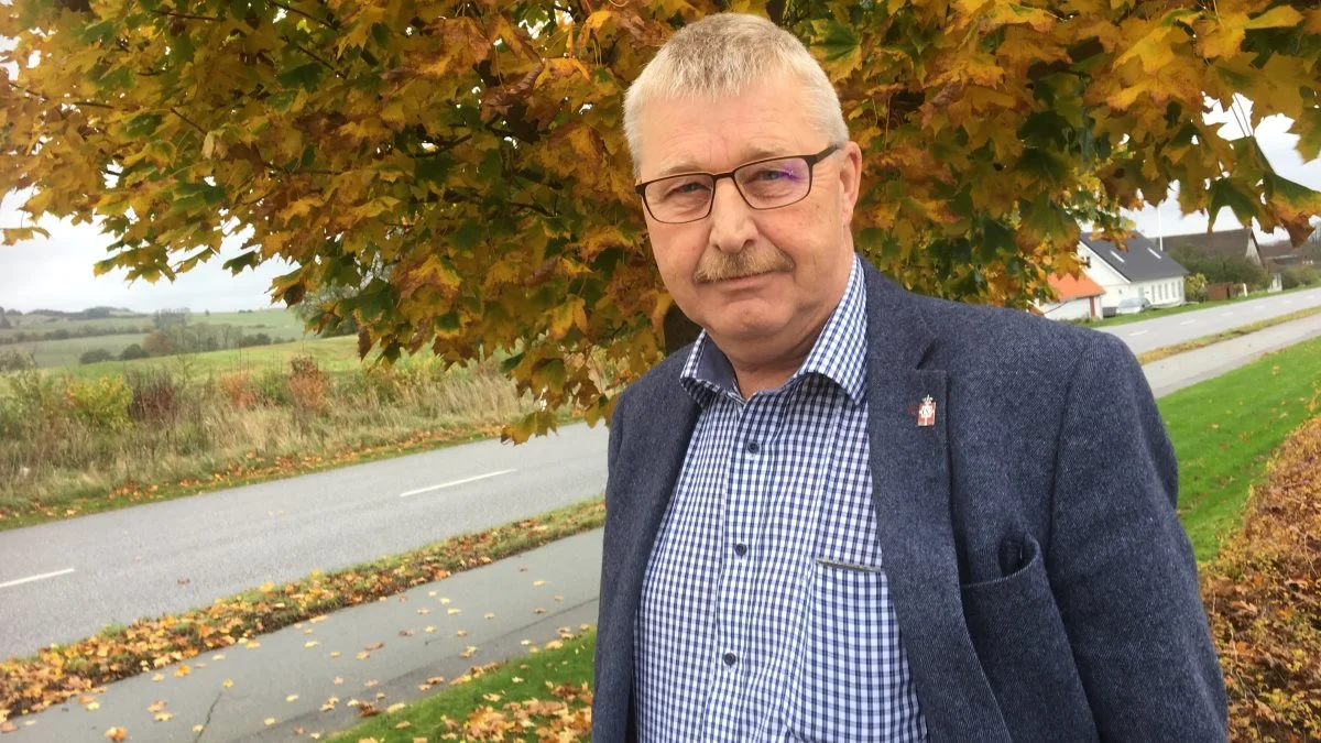 - Vi ønsker ikke en Naturnationalpark. Vi har allerede Nationalpark Mols Bjerge, siger Hans Gæmelke, formand for Djursland Landboforening. Han har netop sendt et åbent brev til Miljøminister Lea Wermelin, som har udpeget landets sidste Naturnationalparker. Blandt andet et område ved Mols Bjerge og Kaløskovene i Syddjurs Kommune – begge områder er beliggende i Nationalpark Mols Bjerge. Foto: Djursland Landboforening 