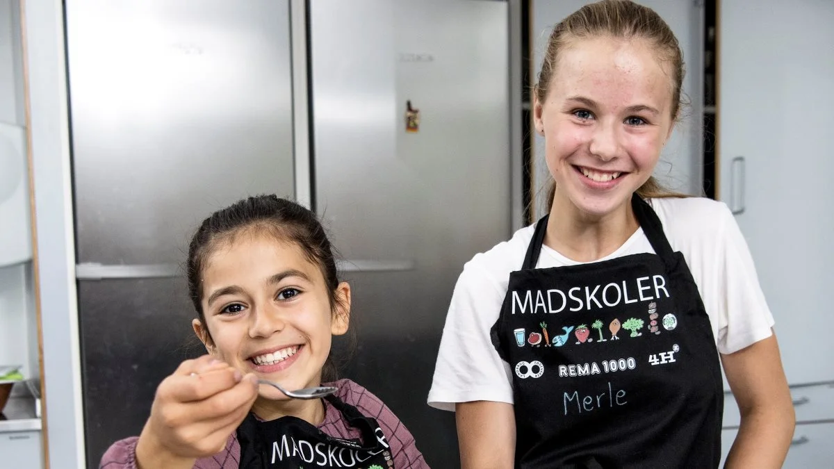 Landbrugslotteriet støtter 4H-aktiviteten »Madskoler« med 1,225 millioner kroner. Arkivfoto