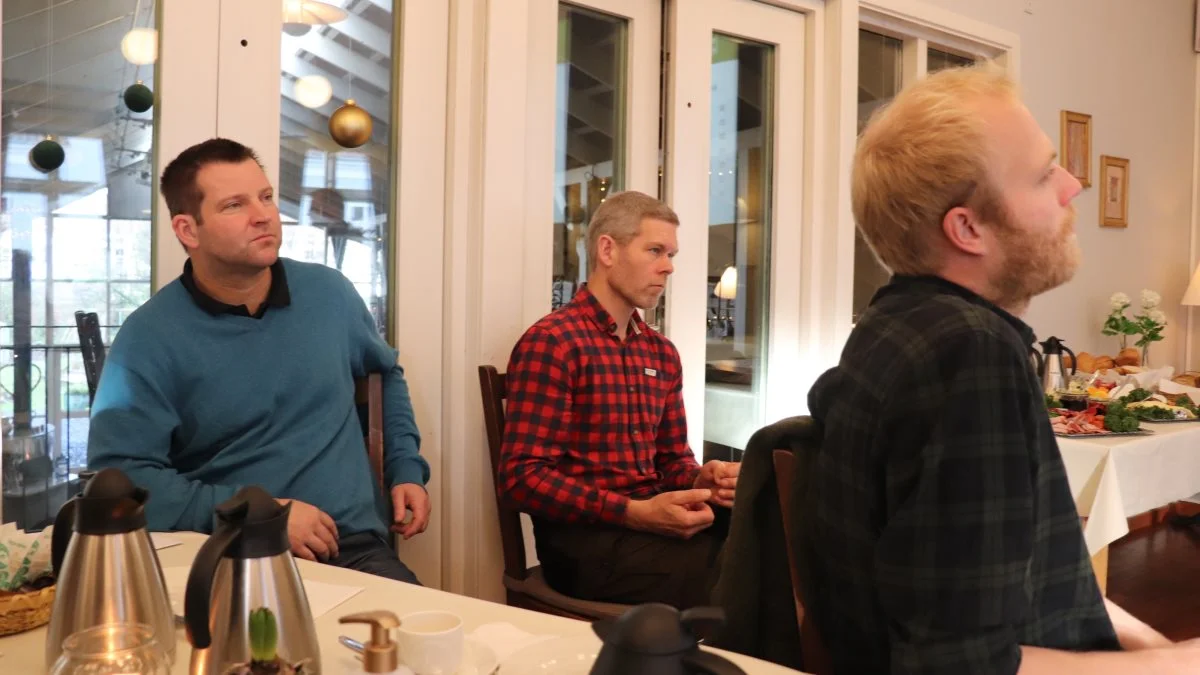 Gennem december har DLF holdt avlermøder over hele landet - blandt andet i Stege på Møn. Foto: Jørgen P. Jensen