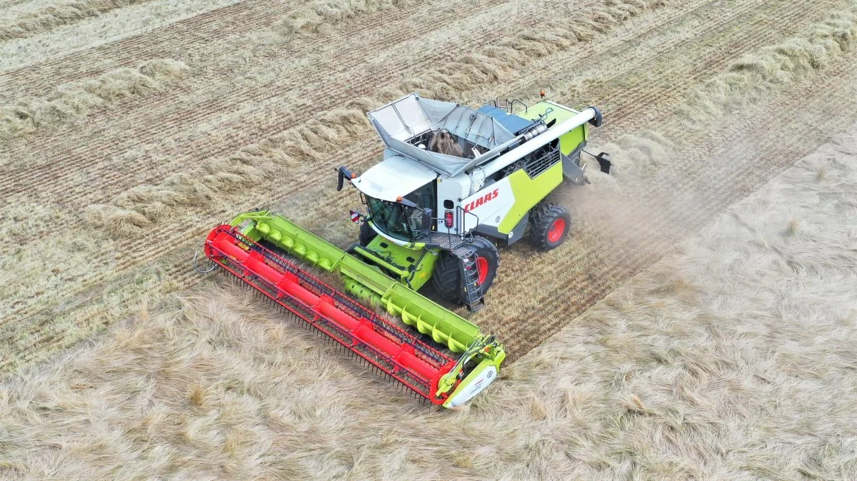Claas har ifølge et nyt regnskab tocifret vækst i alle verdensregioner.