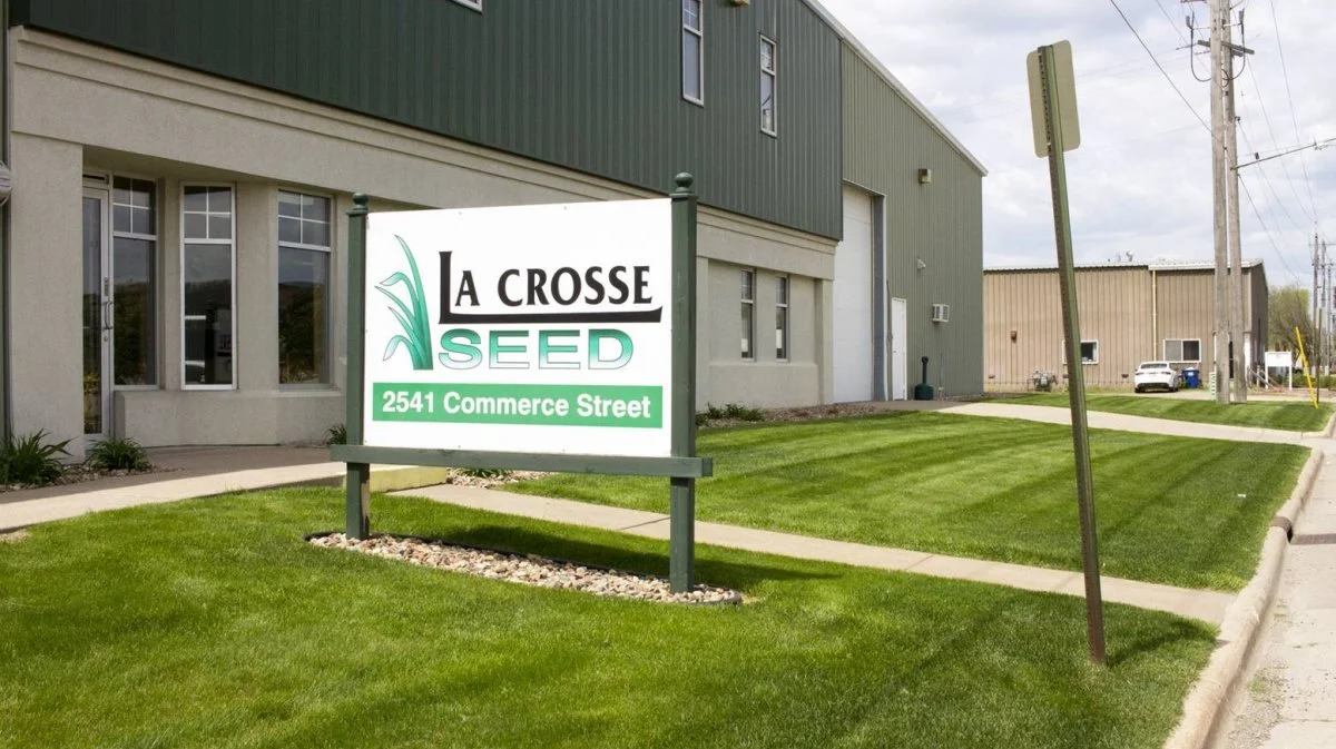 La Crosse Seed har distributionscenter og hovedkvarter i staten Wisconsin. Foto: DLF