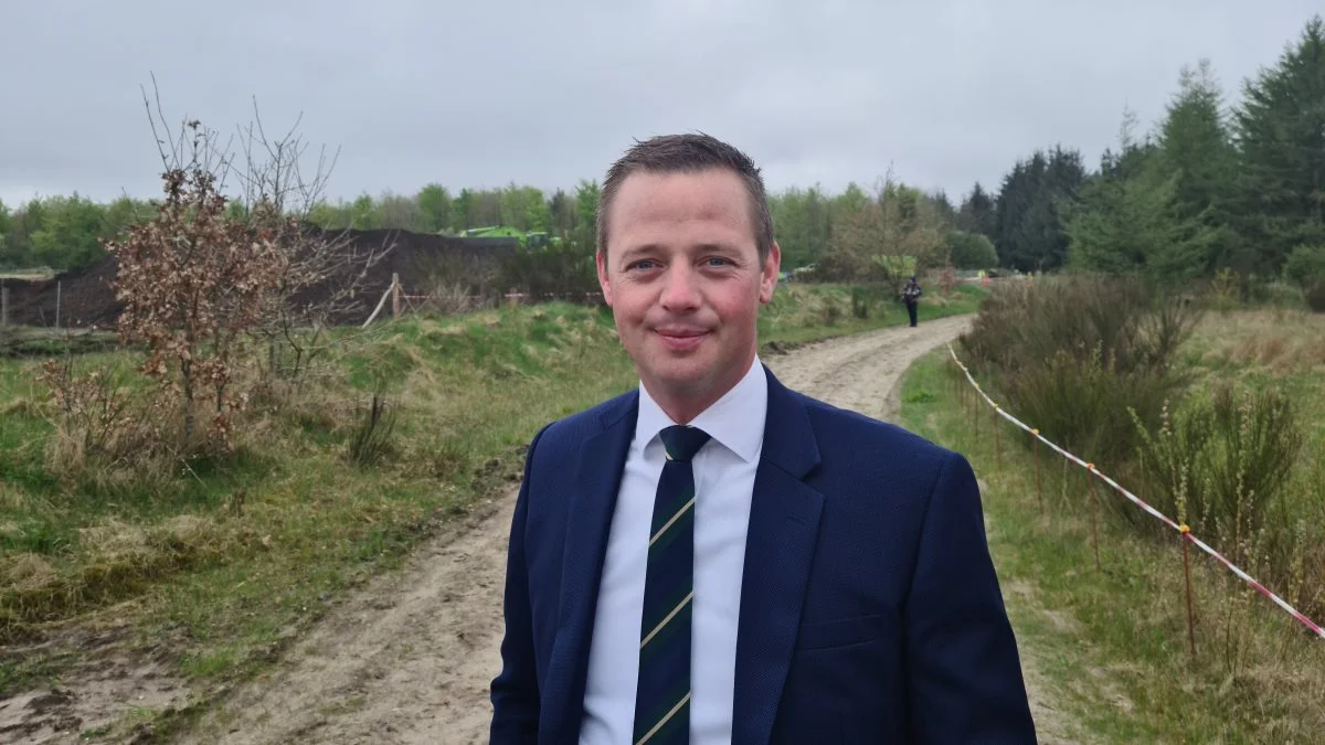 Den undersøgelse, der dannede baggrunden for at aflive alle mink i Danmark blev kritiseret af flere forskere, og var ubrugelig, mente minkordfører i Venstre, Thomas Danielsen. Foto: Henning K. Andersen